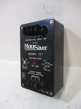 MS101400 MOTOR SAVER Phase Protector