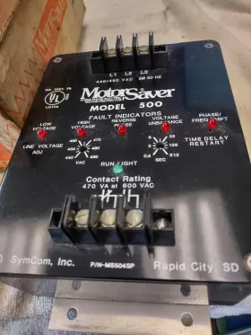 MS504SP MOTOR SAVER Protector