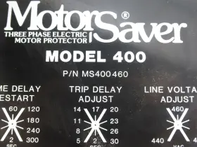 MS400460 MOTORSAVER Motor Protector #3