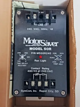 MS50R240 MOTORSAVER Single Phase Line Voltage Monitor