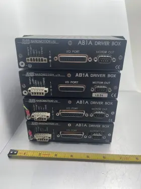 AB1A-2A-LS-E4 NANOMOTION Driver Box Total