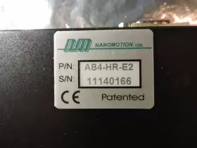 AB4-HR-E2 NANOMOTION Motor Driver Amplifier Box #3