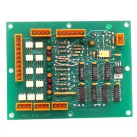 621744 NDC SYSTEMS Pwb Motor Driver Remote Switch Power Board
