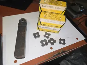SNMA-84IR14 NEWCOMBER Radius Carbide Inserts