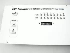 E2365A NEWPORT Axis Motion Controller Driver Front Panel #2