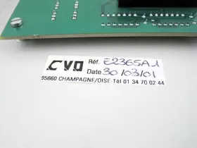 E2365A NEWPORT Axis Motion Controller Driver Front Panel #3