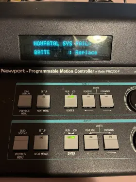 PMC200-P NEWPORT Programmable Motion Controller #3