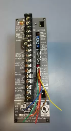 LUB-3A NIDEC Shimpco Controller Vac #2