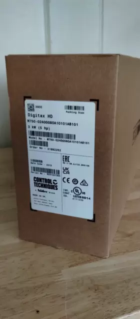 M750-02400080A10101AB101 NIDEC Digitax Ethernet Servo Drive