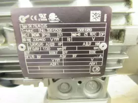 02040-71 NORD DRIVE SYSTEMES Sk Cus Gear Motor #2