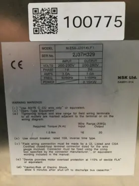 M-ESA-J2014LF1 NSK Drive #2