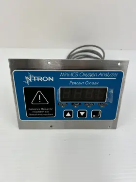 7-07-6100-00-2 NTRON Mini Ics Oxygen Analyzer