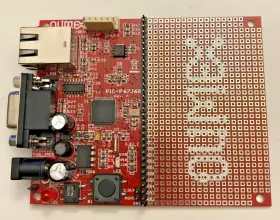 PIC-P67J60 OLIMEX Avr Microchip Development Board