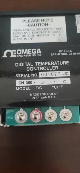 300-J-C OMEGA Temperature Controller High Limit #3