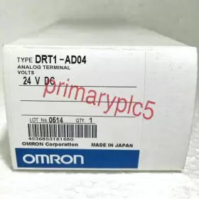DRT1-AD04 OMRON Box Analog Terminal
