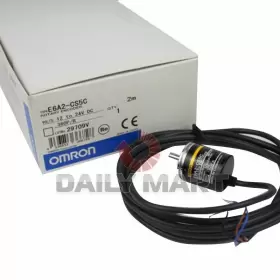 E6A2-CS5C OMRON Incremental Rotary Encoder Box