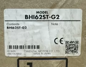 BHI62ST-G2 ORIENTAL MOTOR Box Induction #2