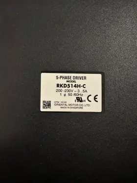 RKD514H-C ORIENTAL MOTOR Phase Driver #3