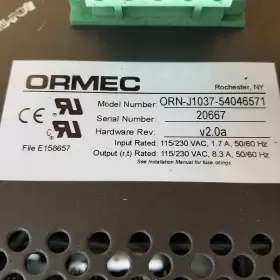 ORN-J1037-54046571 ORION Ormec Motion Controller #2