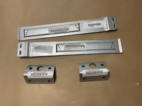 AAA22439AA402 OTIS Magnet Mounting Bracket Elevator