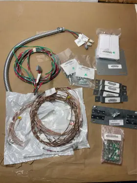 AAA24591AQ1 OTIS Elevator Brackets Pcb Wiring Harness