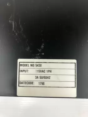 5430 PACIFIC SCIENTIFIC Motor Control Drive #2