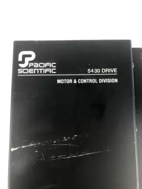 5430 PACIFIC SCIENTIFIC Motor Control Drive #3