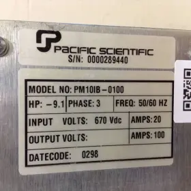 PM10IB-0100 PACIFIC SCIENTIFIC Drive #3