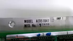 AED51841 PANASONIC Servo Amplifier Amp #3