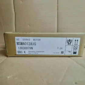 MSMA012A1G PANASONIC Ac Servo Motor Box #3