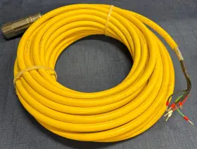 71-021626-50 PARKER Servo Power Cable Round Flying Leads