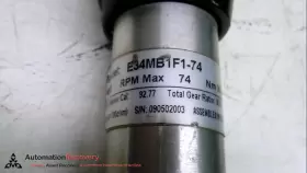 E34MB1F1-74 PARKER Spindle #3