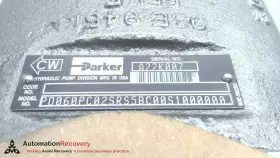 307171 PARKER Pressure Mobile Piston Pump #2