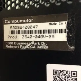 Z640-240V-25 PARKER Brushless Servo Drive #2