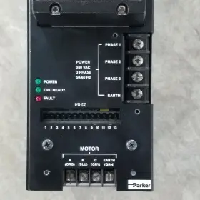 ZX610-240V-25 PARKER Vac Phase Brushless Servo Drive #3