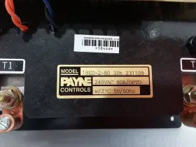 18EZ-2-80 PAYNE ENGINEERING Controller #2