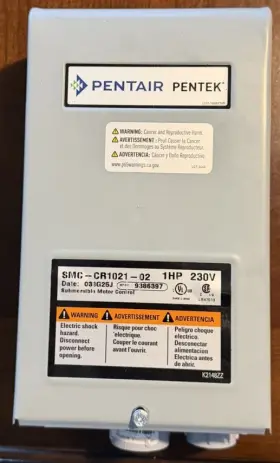 SMC-CR1021-02 PENTAIR Pentek Submersible Motor Control