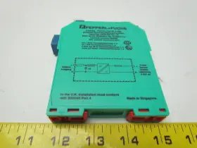 KFD2-SD-EX1.47 PEPPERL FUCHS Solenoid Driver Terminals