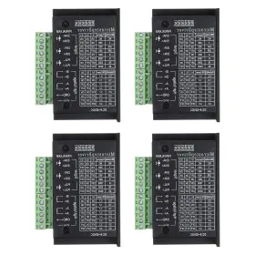 641832771845 PEROUP Pack Stepper Motor Cnc Digital Micro Step