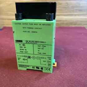 62-PS-120AC-24DC-1 PHOENIX CONTACT Power Supply Vdc