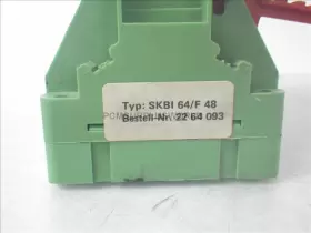 64-F PHOENIX CONTACT Skbi Plug Card Board #3