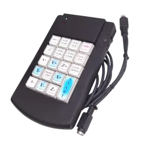 XD-02-PS2-R PI ENGINEERING Keys Desktop Programmable Keypad