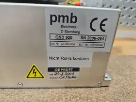 QSD-920 PMB ELEKTRONIK Switch Driver Power Supply #2