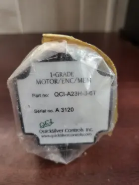 QCI-A23H-3-6T QUICKSILVER CONTROLS Motor Encoder Mem