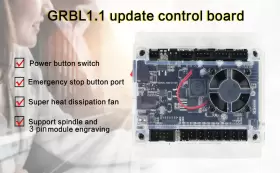 1.1F RATTM MOTOR Grbl Controller Board Cnc Router Engraver #2