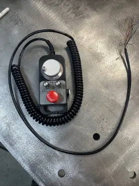 1469 RATTM MOTOR Axis Cnc Handwheel Mpg Pendant Router