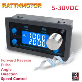 SMC01 RATTM MOTOR Stepper Driver Controller Forward Reverse