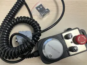 HPF6-LA51ES-DM1 RATTMOTOR Cnc Pendant Axis Dsub Connector Box