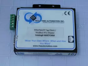 460ETCMM REAL TIME AUTOMATION Ethernet Ip Client Modbus Rtu #2