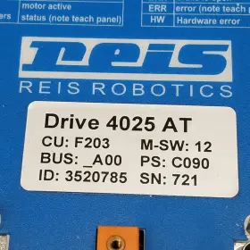 4025-AT REIS ROBOTICS Drive #2
